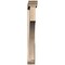 Ekena Millwork Westlake Traditional Smooth Bracket w/ Offset Brace, Douglas Fir, 5 1/2"W x 44"D x 44"H BKT0604X44X44WTL01SDF - alternate 4